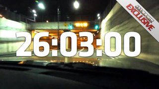 Driver sets new record for fastest lap around Manhattan